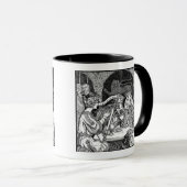 Tasse im Mittelalter (VorderseiteRechts)