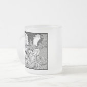 Tasse im Mittelalter (Vorderseite Links)
