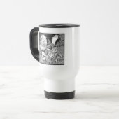 Tasse im Mittelalter (Vorderseite Links)