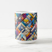 Tasse im Mosaikstil (Mittel)