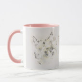 Tasse : Im Nebel verloren (Links)