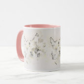Tasse : Im Nebel verloren (Vorderseite Links)