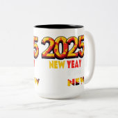 Tasse im neuen Jahr Ich bin neu (VorderseiteRechts)