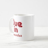Tasse im November (Vorderseite Links)
