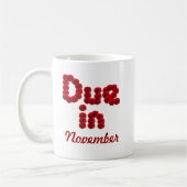 Tasse im November (Links)