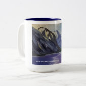 Tasse im Peak Valley (Vorderseite Links)