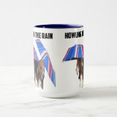 Tasse im Regen (Zentrum)