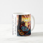 Tasse 'Im Ruhestand und großartig sein' (VorderseiteRechts)