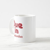 Tasse im September (Vorderseite Links)