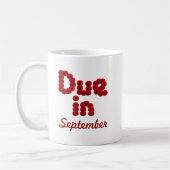 Tasse im September (Links)