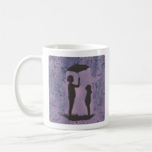 Tasse im sicheren Bereich