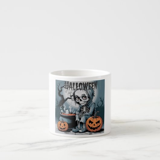 Tasse im Spuk Haus (Vorderseite)