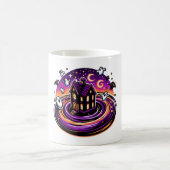 Tasse im Spuk Haus wirbeln - Niedliche Geister (Mittel)