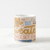 Tasse im Süßwasser / Gemütliche Tasse im Herbst (Mittel)