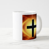 Tasse im Weltraum (Vorderseite Rechts)