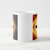 Tasse im Weltraum (Vorderseite)