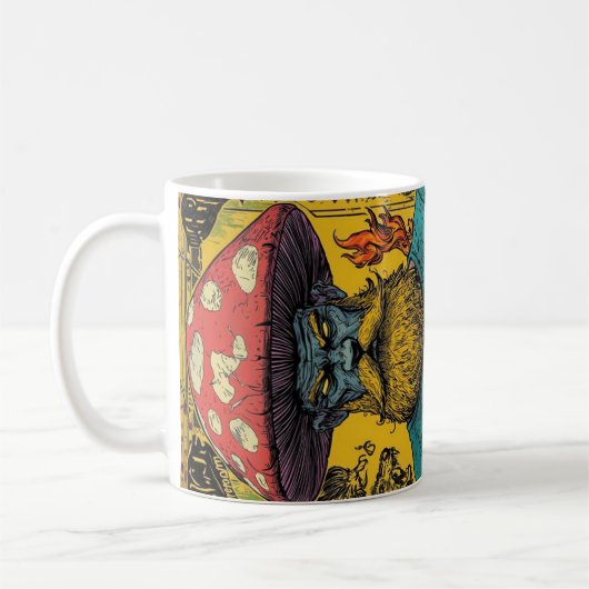 Tasse Imaginativ (Links)