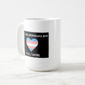 Tasse 'Immer Noch Hier' (Vorderseite Links)
