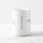 Tasse 'Immer noch lernend' (Mittel)