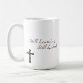 Tasse 'Immer noch lernend' (Links)