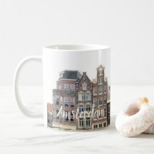 Tasse in Amsterdam