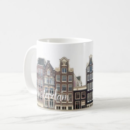 Tasse in Amsterdam (Vorderseite Links)