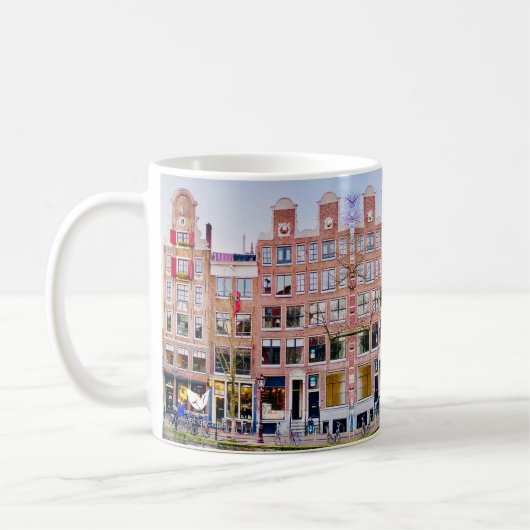 Tasse in Amsterdam (Links)