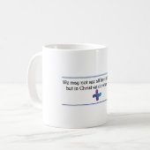 Tasse "In Christ" (Vorderseite Links)