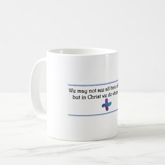 Tasse "In Christ" (Vorderseite Links)