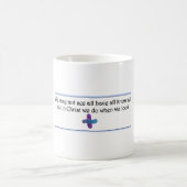 Tasse "In Christ" (Mittel)