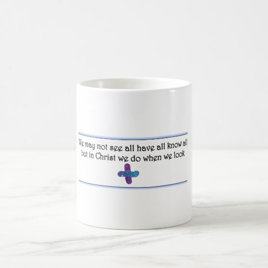 Tasse "In Christ" (Mittel)
