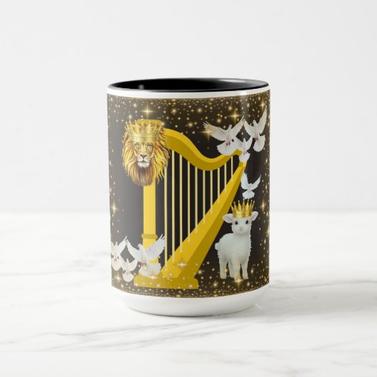 Tasse 'In deiner Notzeit' (Zentrum)