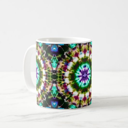 Tasse in Krawatte (Vorderseite Links)