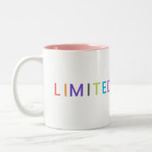 Tasse in limitierter Auflage (Links)