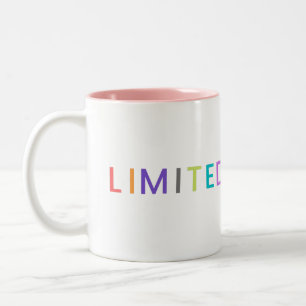 Tasse in limitierter Auflage