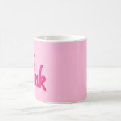 Tasse in Rosa, Heiß rosa (Mittel)