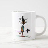 Tasse in Stiefeln (Rechts)