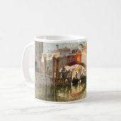Tasse in Venedig von Roussoff - wählen Sie Stil (Vorderseite Links)