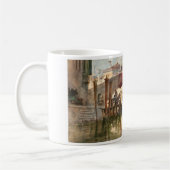 Tasse in Venedig von Roussoff - wählen Sie Stil (Links)