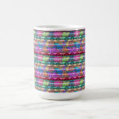 Tasse/Indianerisches Muster Kaffeetasse (Mittel)