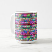 Tasse/Indianerisches Muster Kaffeetasse (Vorderseite Links)
