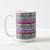 Tasse/Indianerisches Muster Kaffeetasse (Links)