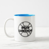 Tasse "Indie Director" (Links)