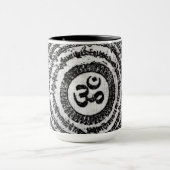 Tasse, Indien, OM Mani padme Summen Tasse (Zentrum)