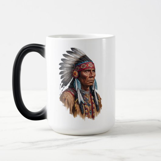 Tasse - Indigene Amerikaner (Links)