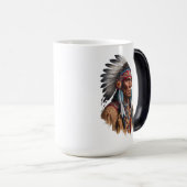Tasse - Indigene Amerikaner (VorderseiteRechts)