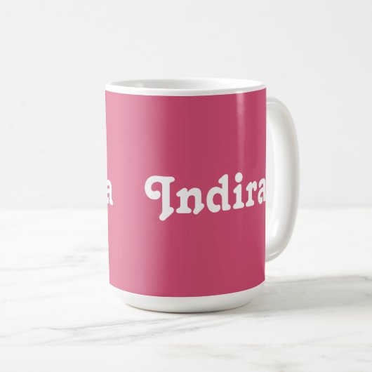 Tasse Indira (VorderseiteRechts)