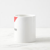 Tasse-Individuelle Name/Lippen Kaffeetasse (Mittel)