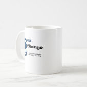 Tasse - Inessas an zweiter Stelle Entwurf (Vorderseite Links)