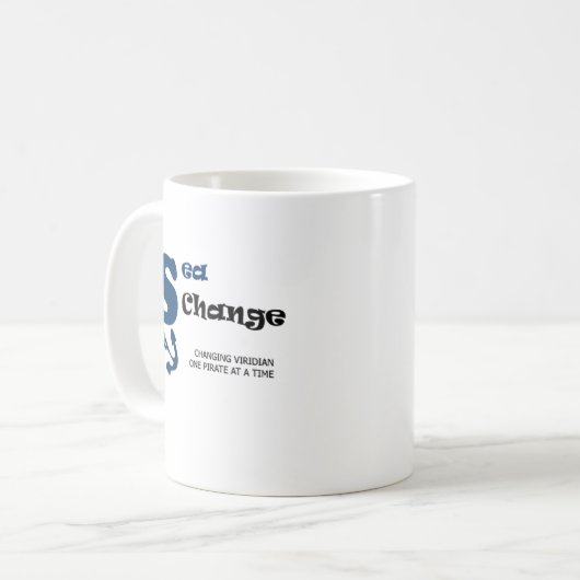 Tasse - Inessas an zweiter Stelle Entwurf (Vorderseite Links)